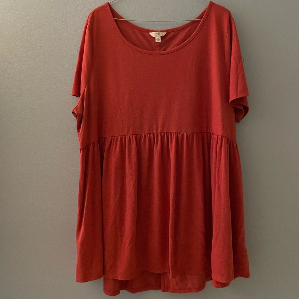 Womens top size 1X
